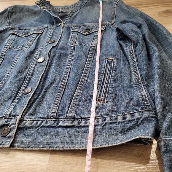 Gap Jean Button up Jacket | Size Medium - Picture 4 of 6